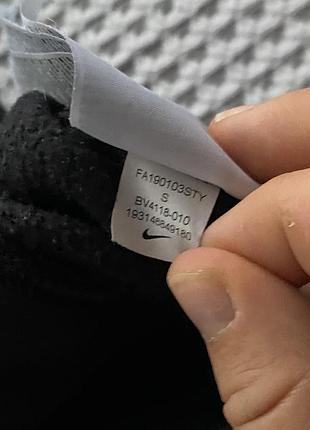 Кофта з капюшоном nike,чорна,розмір s-m 5