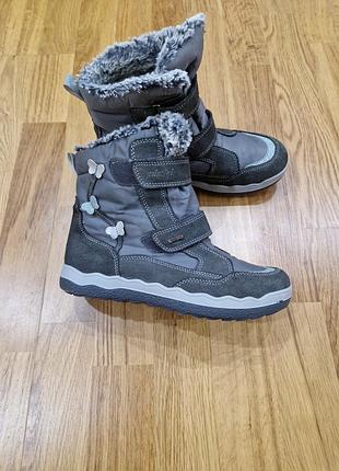 Термо черевики дутики ботінки primigi gore-tex/ розмір 37 оригінал