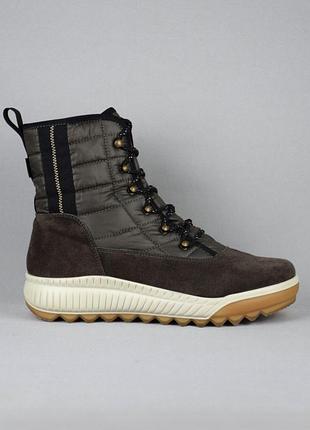 Legero tirano 1948x gore-tex термоботинки дутики ботинки женские зимние непромокаемые коричневые хаки 40 р/26 см sorel columbia rieker ecco