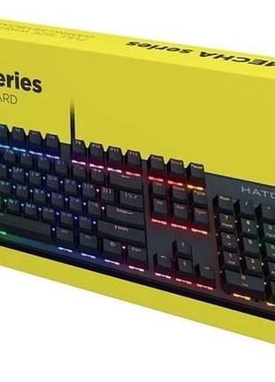 Hator icefall mecha rainbow black (htk104ua).