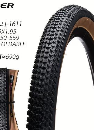Jilüer 26x1.95 sport 60tpi покришка велорезина шина