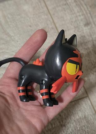 Коллекционная фигурка покемона litten mcdonald's 2017р.