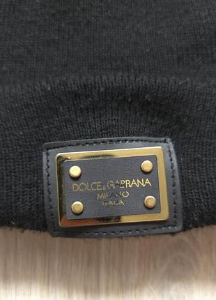 Dolce & gabbana шапка 3