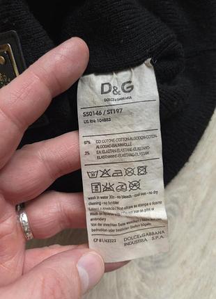 Dolce & gabbana шапка 4