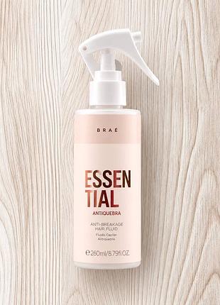 Brae essential anti-breakage spray hair fluid - cпрей для восстановления ломких волос antiquerba