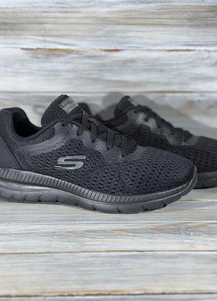 Skechers bountiful quick path black оригінальні кросівки