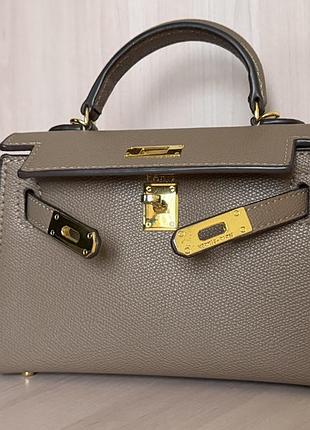 Сумочка kelly в стилі hermes kelly