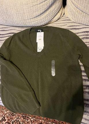 Кашемировый свитер uniqlo 2