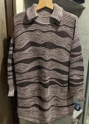 Нова туніка крупна вʼязка. котон. р. l-xl