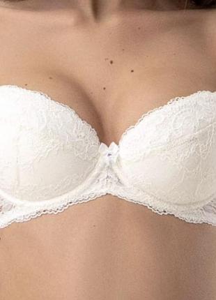 Бюстгальтер жіночий muse 1201/14 балконет push-up молочний