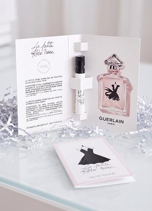 Женская туалетная вода guerlain la petite robe noire eau de toilette (парфюмированный пробник / семпл, 1 мл)