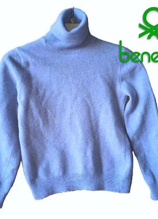 Benetton дитячий светр, меринос + кашемір