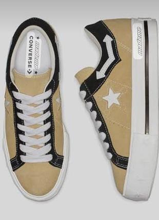 Трендові кеди, снікерси converse x mademe one star platform ox