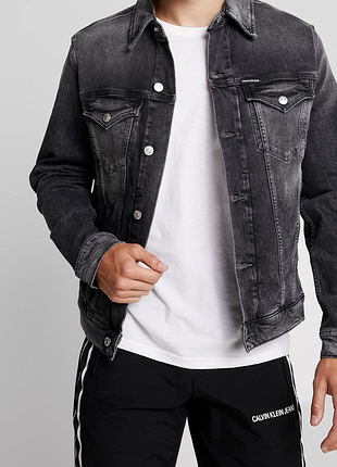 Calvin klein jeans denim jacket оригінальна куртка