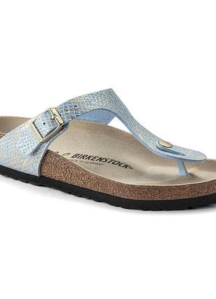 Босоніжки gizeh mf shiny python birkenstock 2