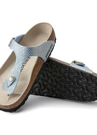 Босоніжки gizeh mf shiny python birkenstock