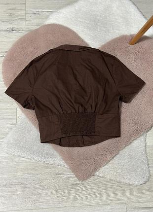 Корсетний топ від h&m 3