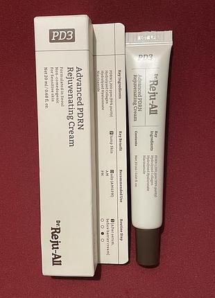 Dr. reju-all - advanced pdrn rejuvenating cream - регенерувальний крем для обличчя з pdrn - 20ml