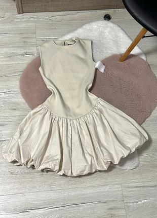 Сукня балон від zara