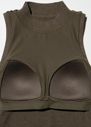 Майка bra top uniqlo (479633) 2