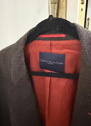 Піджак tommy hilfiger коричневий 3