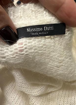Светр жіночий massimo dutti білий 3