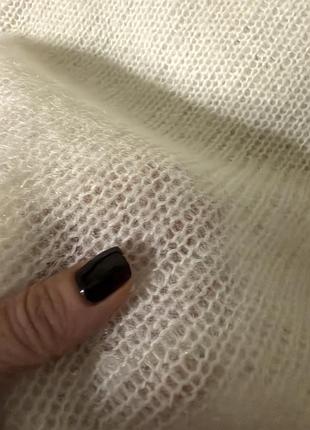 Светр жіночий massimo dutti білий 4