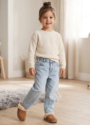 Супер круті стильні джинси мом на дівчинку 3/4р h&m