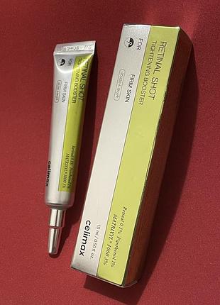 Крем-бустер з ретиналем celimax the vita-a retinal shot tightening booster 15 мл
