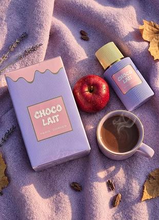 Оригинальный paris corner choco lait 100 мл в слюде парфюмированная вода арабский парфюм оаэ шоколад какао сливки