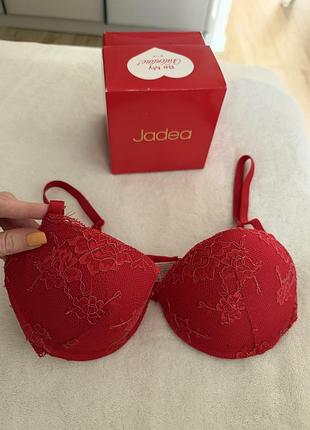 Жіночий бюстгальтер jadea червоний, розмір xs, 70b