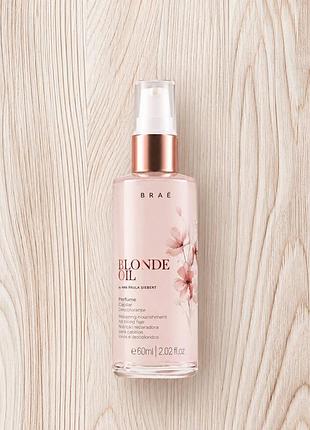 Олія brae blonde oil hair oil by ana paula siebert для світлого волосся