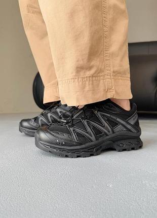 Мужские кроссовки salomon xt-quest black