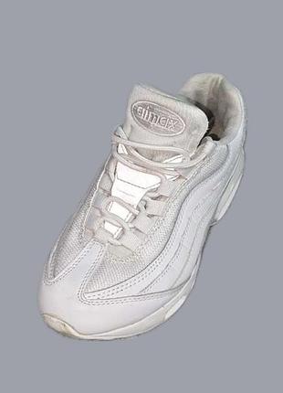 Кроссовки унисекс nike air max 95 essential белые