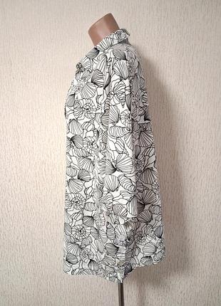 Лляна блуза р. 48/50 евро 3