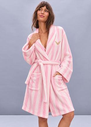 Флісовий плюшевий халат victoria’s secret оригінал