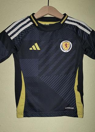 Детская футбольная джерси футболка сборная шотландии scotland adidas
