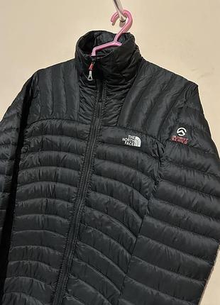 Пухова куртка the north face women's summit series 800 down jacket small s black thunder micro