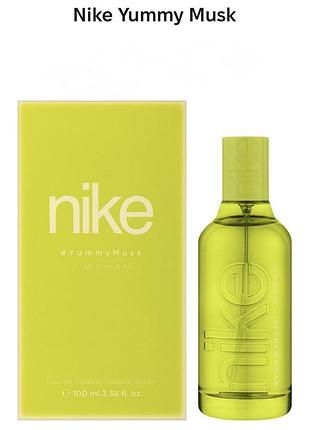 Пробники парфумів nike yummy musk woman 100 ml original