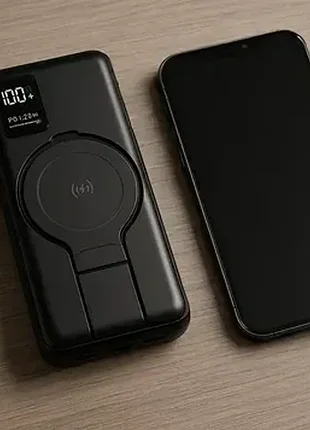 Универсальная мобильная батарея повербанк oxpower magnetic pdw10 12 000 mah