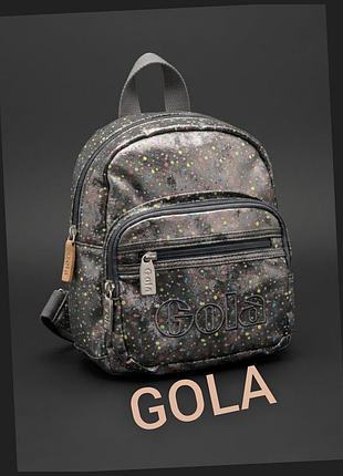 Стильный мини-рюкзак gola shimmer dot backpack (оригинал)