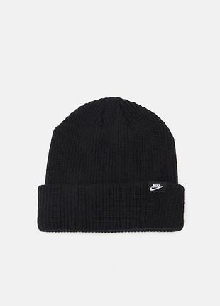 Шапка унісекс nike чорна