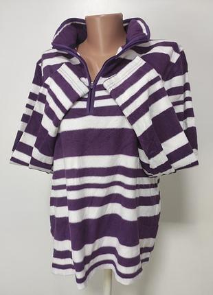 Флісова тонка кофта l/xl ог 114-120см