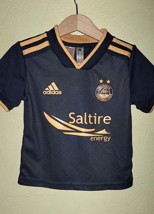 Детская футбольная джерси футболка aberdeen fc adidas