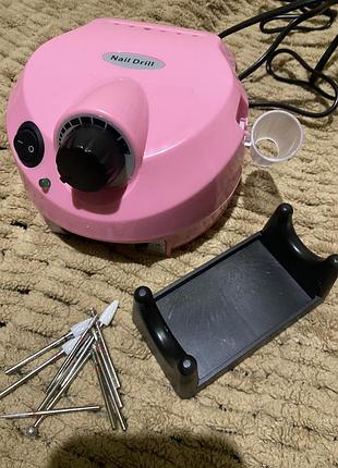 Фрезер nail drill з педаллю 4