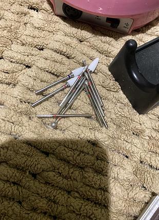 Фрезер nail drill з педаллю 5