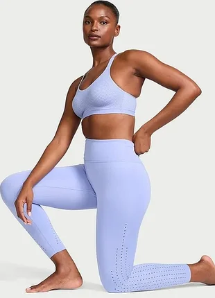 Спортивный набор одежды для фитнеса топ и леггинсы victoria’s secret