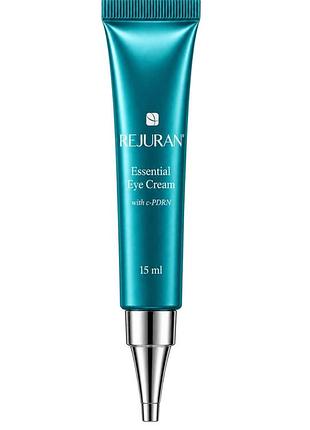 Rejuran essential eye cream 15 мл — відновлювальний крем для шкіри навколо очей з c-pdrn