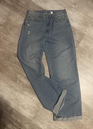 Джинси жіночі denim блакитні
