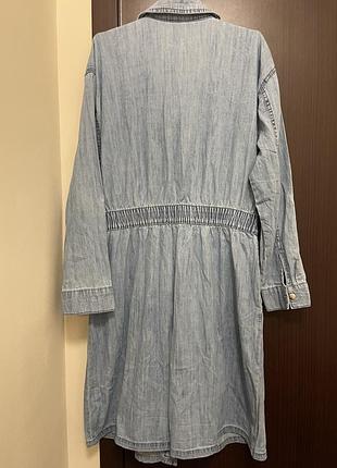 Джинсовое платон m,l 8